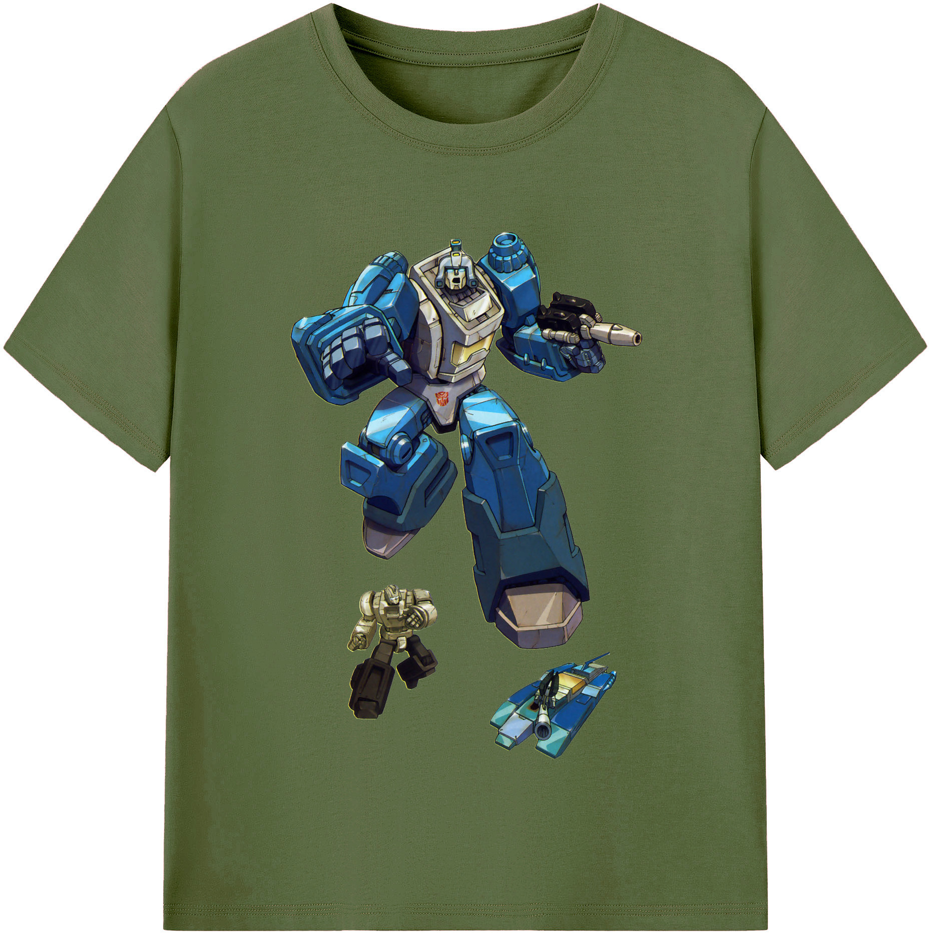 （画像用）  綿100％半袖Tシャツ（フロントプリント）